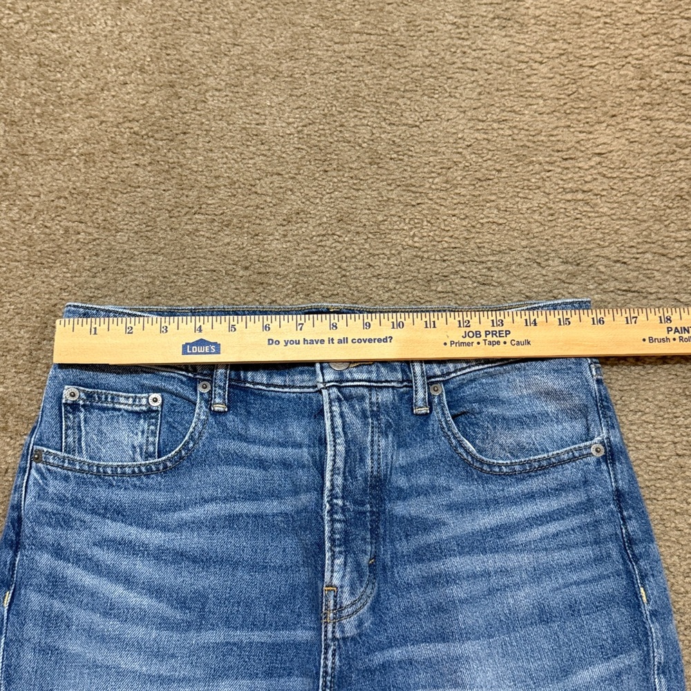 Lucky Brand Ladies Relaxed Fit Blue Jeans - Picture 5 of 9